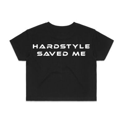 S-Dee | Hardstyle Saved Me Womens Crop Thumbnail